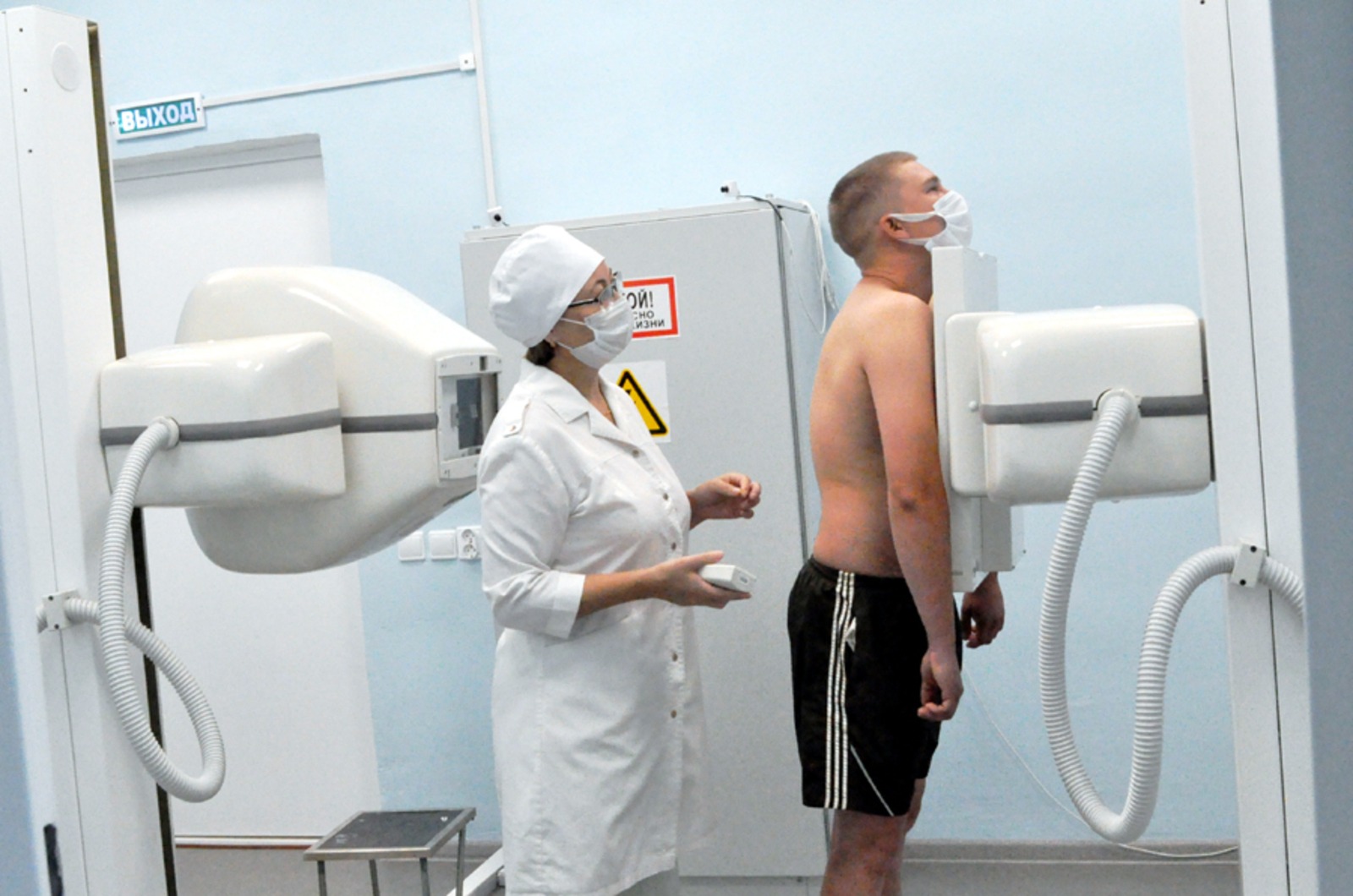 Три межрайонные больницы Псковской области получат аппараты для флюорографии