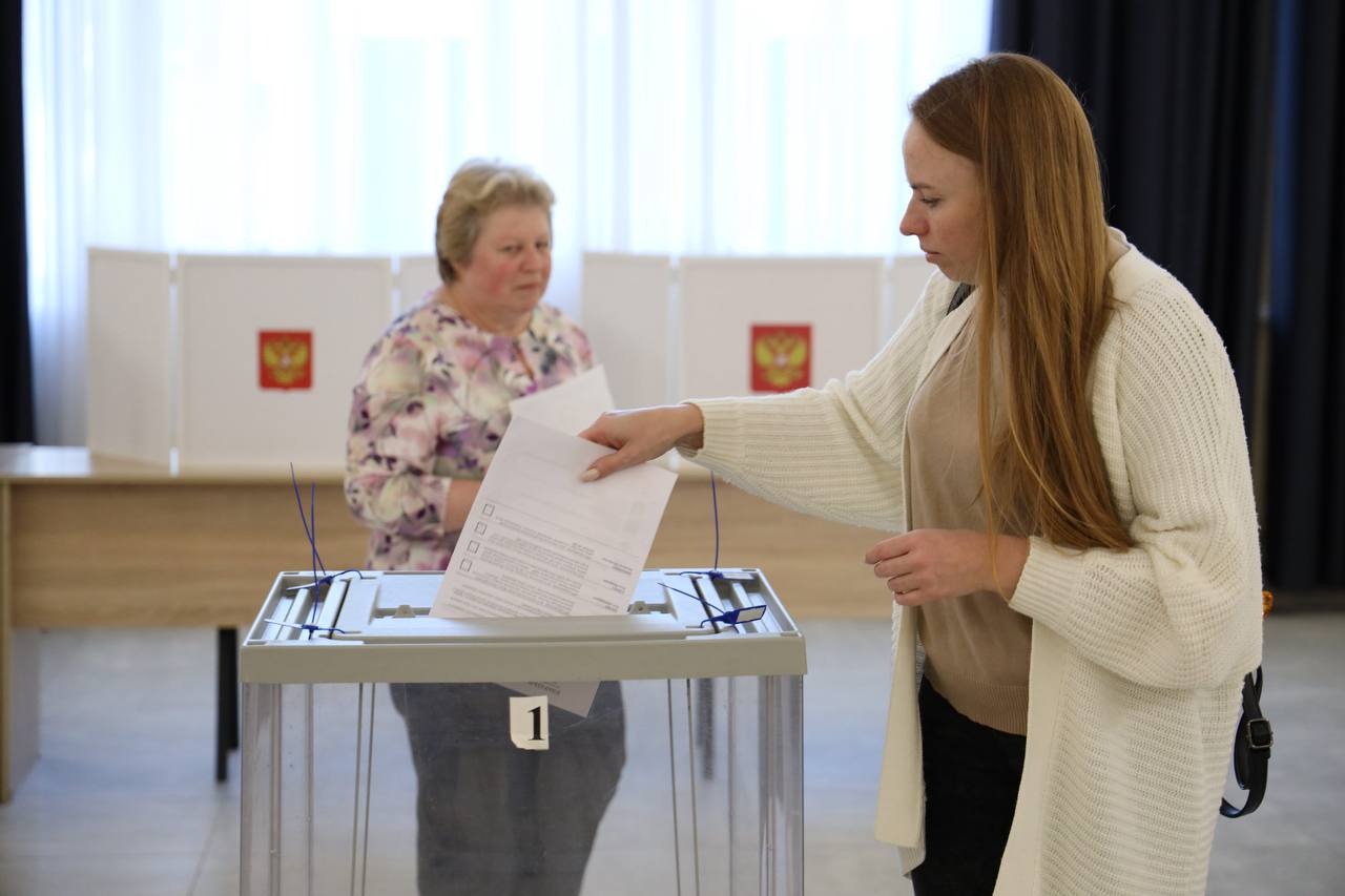 Явка на довыборах в Псковскую городскую думу на утро 14 сентября составила 11,73%