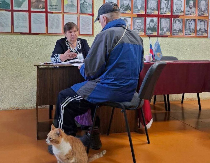 Общая явка на выборах в Псковской области по итогам второго дня составила 25,14%